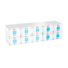 Pacific Blue Select Wash Cloths 13X9.5 IN 1PLY 1/4 Fold Patient Care 50 Sheets/Pack 20 Packs/Case 1000 Sheets/Case