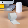 Cash Register Receipt Roll 3.13IN X451FT White Thermal Paper Heavy 8/Case