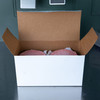Chicken Barn & Lunch Box 8.88X4.88X3.17 IN Paperboard White 400/Case