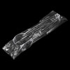 Victoria Bay Platter Pleasers Tongs 7 IN PS Clear 48/Case