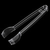 Victoria Bay Platter Pleasers Tongs 7 IN PS Clear 48/Case