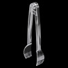 Victoria Bay Platter Pleasers Tongs 7 IN PS Clear 48/Case
