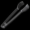 Victoria Bay Platter Pleasers Tongs 7 IN PS Clear 48/Case