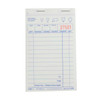 Guest Check 3.25X5.63 IN 2-Point Booked Carbonless 50 Count/Box 100 Box/Case 5000 Count/Case