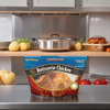 Rotisserie Chicken Bag 12.75X8X5 IN Deli Fresh 250/Case