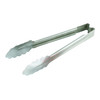 Tongs 12 IN Stainless Steel Heavy Duty Utility 1/Each