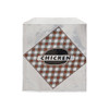 Chicken Bag 6X0.75X6.5 IN Foil-Lined Paper Kraft Paper 1000/Case