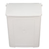 Menstrual Care Disposal Receptacle White 1/Each