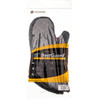 San Jamar Oven Mitt 15 IN Cotton Synthetic Blend Black WebGuard 1/Pair