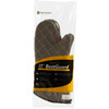 San Jamar Bestguard Oven Mitt 17 IN Cotton Synthetic Blend Tan 1/Pair