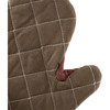 San Jamar Bestguard Oven Mitt 17 IN Cotton Synthetic Blend Tan 1/Pair