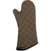 San Jamar Bestguard Oven Mitt 17 IN Cotton Synthetic Blend Tan 1/Pair