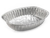 Victoria Bay Roaster Large (LG) 17.7X14.3X3.2 IN Aluminum Oval 100/Case