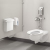 Menstrual Care Disposal Receptacle White Plastic 1/Case