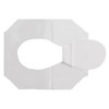 Pacific Blue Basic Toilet Seat Cover 17X14.5 IN 1PLY White Half-Fold 250 Sheets/Pack 20 Packs/Case 5000 Sheets/Case