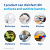 Clorox® Unscented Bleach Deodorizer 24 FLOZ Multi Surface Concentrate Antibacterial Child Resistant Screw Cap 12/Case