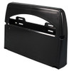 Impact® Toilet Seat Cover Dispenser Plastic Black 2/Case