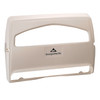 Safe-T-Gard® Toilet Seat Cover Dispenser 11.75X2.5X11.75 IN White 1/2 Fold Hygienic Durable Touchless 1/Each