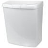 Health Gards® Menstrual Care Receptacle 11.5X9.5X4.5 IN White Polypropylene Copolymer (PPC) 1/Each