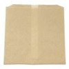 Health Gards® Menstrual Care Sanitary Bag Fits HOSPECO Receptacle 2201 8X8.5X7 IN Kraft Brown Wax Coated Paper 500/Case