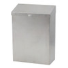 Health Gards® Menstrual Care Disposal Receptacle Stainless Stainless Steel 1/Each