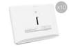 NeatSeat® Toilet Seat Cover Dispenser White 1/Each