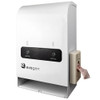 Evogen® Tampon & Pad Dispenser White Metal No Touch Cleaning Dual Vend 1/Each