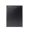 Pad Dispenser 3.74X7.56X10 IN Matte Black Stainless Steel 1/Each