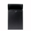 Pad Dispenser 3.74X7.56X10 IN Matte Black Stainless Steel 1/Each