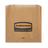 Menstrual Care Sanitary Bag 8.75X8.50 IN Brown Wax Coated Paper 250/Case