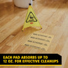 Over the Spill® Absorbent Pad 16X12.6 IN Yellow PP 22 Count/Pack 12 Packs/Case