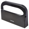 Victoria Bay Toilet Seat Cover Dispenser 1.91X10.24X15 IN Plastic Black Translucent 1/Each
