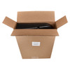 Victoria Bay Toilet Seat Cover Dispenser 1.91X10.24X15 IN Plastic Black Translucent 1/Each