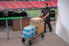 Motorized Kit 24 x 48 Platform Truck 36.81X23.23X11.81 IN 1000 LB Black Plastic 1/Each