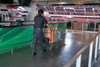 Motorized Kit 24 x 48 Platform Truck 36.81X23.23X11.81 IN 1000 LB Black Plastic 1/Each
