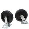Swivel & Caster 8 IN Rubber Metal Replacement Kit 1/Kit