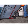 Brute® Utility Tilt Truck 72.50X34.00X44.63 IN 1 Cubic Yard Gray Standard Duty Rotomolded 1/Each