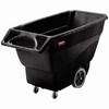 Utility Tilt Truck 64.5X30.25X38 IN 0.75 Cubic Yard 600 LB Black Structural Foam 1/Each