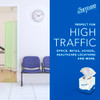 Surpass® Facial Tissue 8.3X7.8 IN 2PLY Tissue Paper White Cube Box Boutique 90 Sheets/Pack 36 Packs/Case