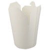 SmartServ® Food Pail 16 OZ 3.25X3.1875 IN Paper White Round 500/Case