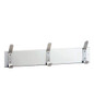 Hook Strip 24 IN Stainless Steel Surface Mounted 1/Each