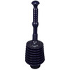 Impact® Deluxe Professional Plunger 5.95X5.95X20.65 IN Blue PE 1/Each
