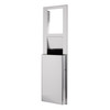 enMotion® Pacific Blue Ultra™ Trash Receptacle 7.88X17.20X60.10 IN Silver Stainless Steel 1/Each