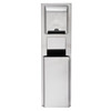 enMotion® Pacific Blue Ultra™ Trash Receptacle 7.88X17.20X60.10 IN Silver Stainless Steel 1/Each
