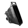 Utility Tilt Truck 53.1X26.9X33.9 IN 0.5 Cubic Yard 400 LB Black Structural Foam 1/Each
