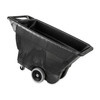 Utility Tilt Truck 53.1X26.9X33.9 IN 0.5 Cubic Yard 400 LB Black Structural Foam 1/Each