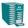 Angel Soft Professional® Facial Tissue 8X5 IN 2PLY White 1/2 Fold 50 Sheets/Pack 60 Packs/Case 3000 Count/Case