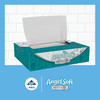 Angel Soft Professional® Facial Tissue 8X5 IN 2PLY White 1/2 Fold 50 Sheets/Pack 60 Packs/Case 3000 Count/Case