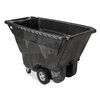 Utility Tilt Truck 850 LB 0.5 Cubic Yard Black Structural Foam Preassembled 1/Each