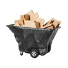 Utility Tilt Truck 850 LB 0.5 Cubic Yard Black Structural Foam Preassembled 1/Each